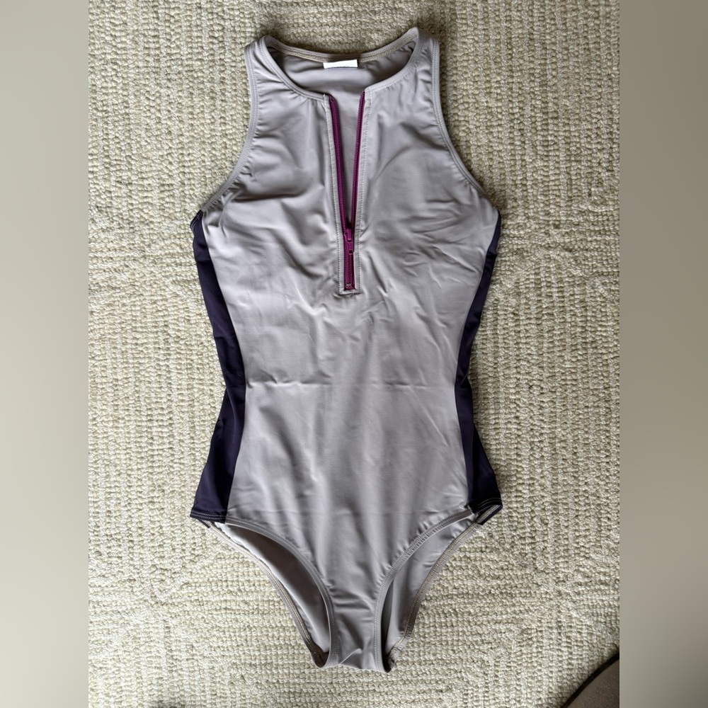 Flagpole Swim color-blocked Swimsuit